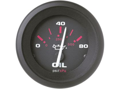 SIERRAMARINE OIL PRESSURE  AMEGA 2' 0-80 PSI - 57903P