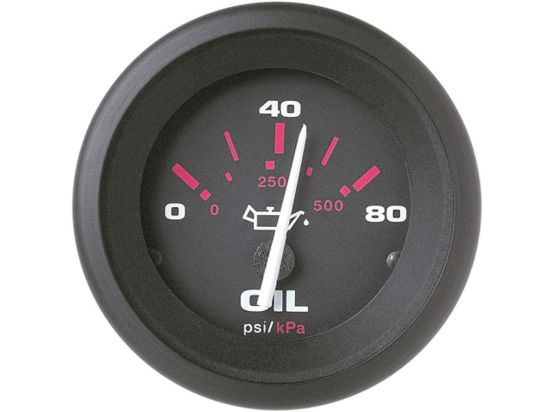 SIERRAMARINE OIL PRESSURE  AMEGA 2' 0-80 PSI - 57903P