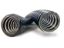 SIERRAMARINE 2' MULTIFLEX 100' COIL BLK - 61412000BS