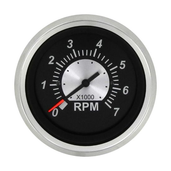 SIERRAMARINE TACH 7K  BLACK STERLING 3' - 67363P