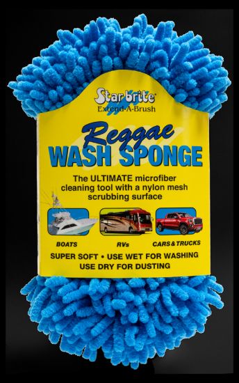 STAR BRITE SPONGE-MICRO FIBER REGGAE - 040078