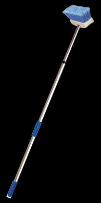 STAR BRITE TELESCOPING DECK BRUSH - 040092