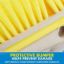 STAR BRITE SOFT DLX. BRUSH YELLOW 8' - 040161