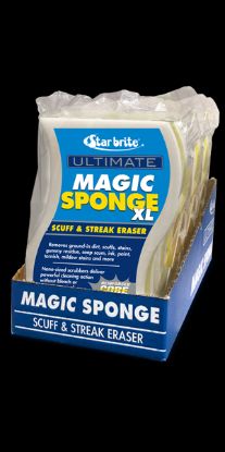 STAR BRITE ULTIMATE MAGIC SPONGE XL 8PK DISPLY - 041008