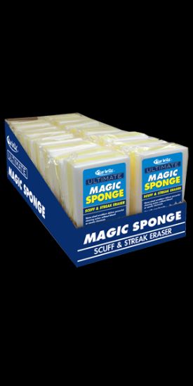 STAR BRITE ULTIMATE MAGIC SPONGE 18PK DISPLAY - 041018