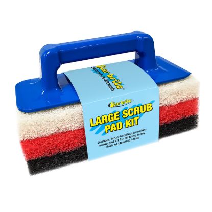 STAR BRITE LARGE SCRUB PAD KIT - 042023