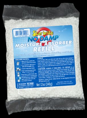 STAR BRITE REFILL NO DAMP DEHUMIDIFIER 12 OZ. - 085400