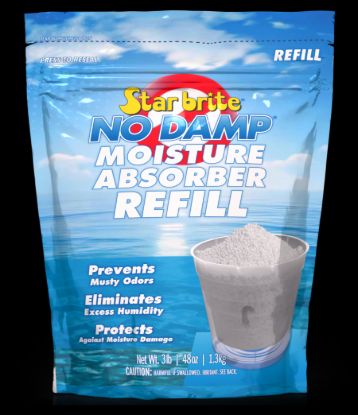 STAR BRITE NO DAMP RESEALABLE REFILL BAG 48 OZ - 085450