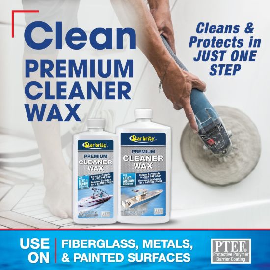 STAR BRITE PREMIUM CLEANER/WAX 32 OZ. - 089632P
