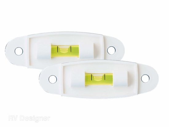 RV DESIGNER SCREW-ON LEVEL - E409
