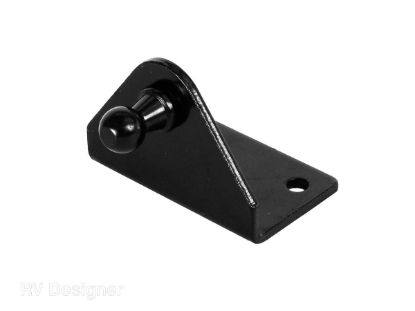 RV DESIGNER 1' GAS PROP BRACKET - G835