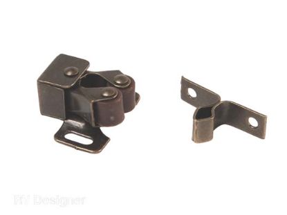 RV DESIGNER 2PK DOUBLE ROLLER CATCH - H201
