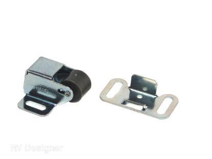 RV DESIGNER 2PK 1 1/4' ROLLER CATCH - H207