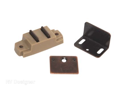 RV DESIGNER MAGNETIC CATCH- FLT & RT - H210
