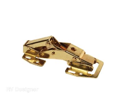 RV DESIGNER 2PK 3 1/2' OVERHEAD HINGE - H231