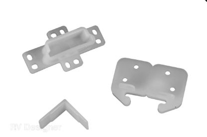 RV DESIGNER DRAWER REPAIR KIT - H301