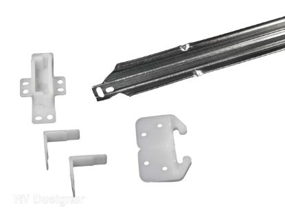 RV DESIGNER 24' RAIL DRAWER SLIDE KIT - H303