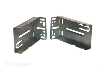 RV DESIGNER 2PK 1 7/8' DRAWER SLIDE S - H325