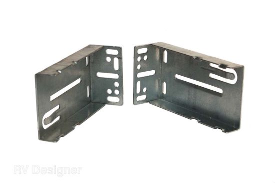 RV DESIGNER 2PK 1 7/8' DRAWER SLIDE S - H325