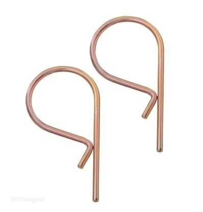 RV DESIGNER SPRING CLIP  5/32X2- 7/8' - H406