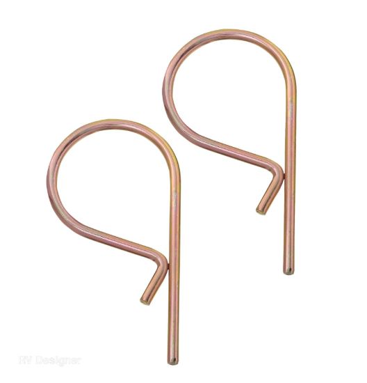 RV DESIGNER SPRING CLIP  5/32X2- 7/8' - H406