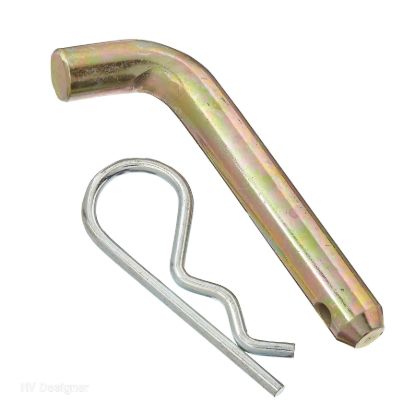 RV DESIGNER HITCH PIN & CLIP 5/8' - H415