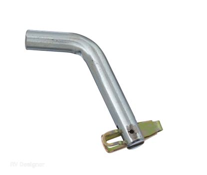 RV DESIGNER PERMANENT HITCH PIN 5/8' - H417