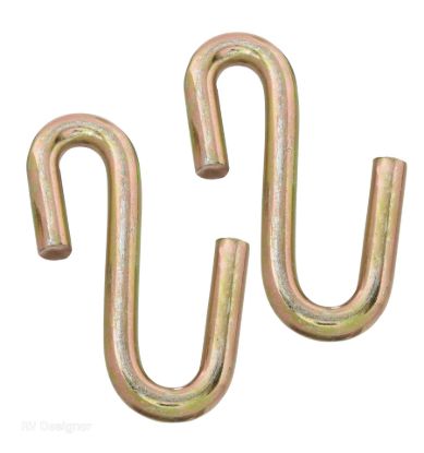 RV DESIGNER 3/8'   S- HOOK - H419