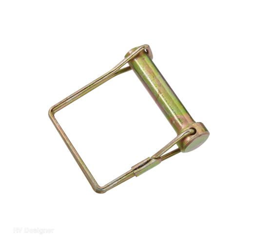 RV DESIGNER SAFETY LOCK PIN   3/8' X  1-1/2' - H425