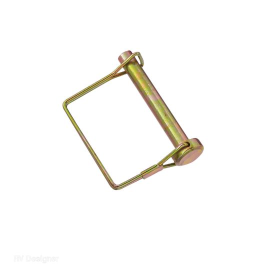 RV DESIGNER SAFETY LOCK PIN   3/8' X  2-1/4' - H426