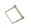 RV DESIGNER SAFETY LOCK PIN   1/4' X  2' - H429