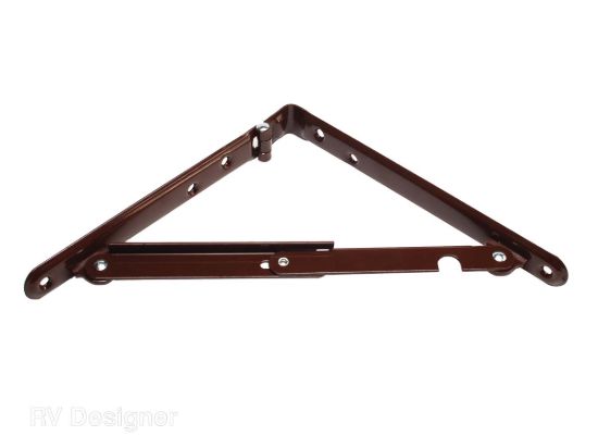 RV DESIGNER 2PK 8' X 8' FOLDING SHELF - H505