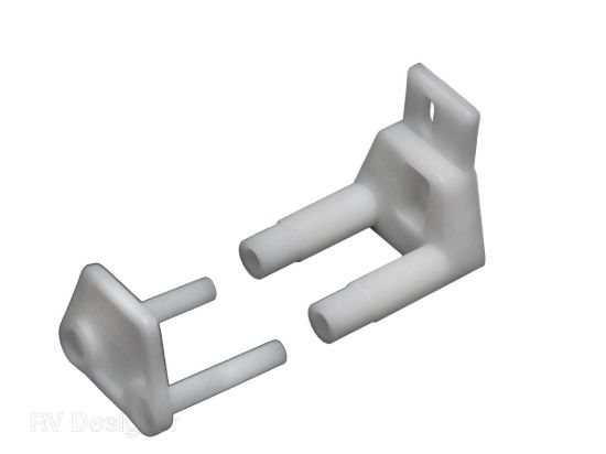 RV DESIGNER SLIDING DOOR GUIDE - H528