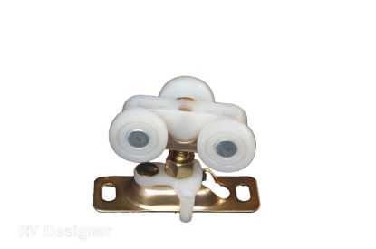RV DESIGNER 2PK SLIDING DOOR WHEELS/H - H530