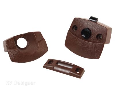 RV DESIGNER PRIVACY LATCH - H531