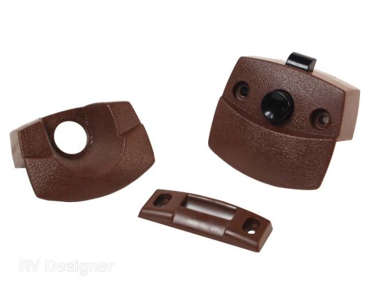 RV DESIGNER PRIVACY LATCH - H531