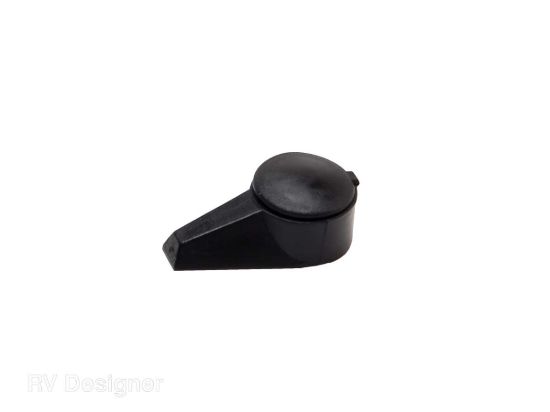 RV DESIGNER 2PK SHOWER DOOR CATCH - H577