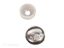 RV DESIGNER 14PK FINISH CAPS- CHROME - H607