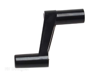 RV DESIGNER 1' PLASTIC WINDOW CRANK - H701