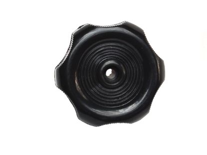 RV DESIGNER 1/2' WINDOW KNOB BLACK - H711