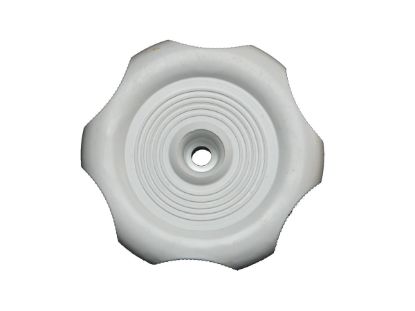 RV DESIGNER 1' WINDOW KNOB WHITE - H717