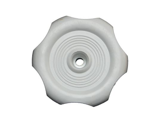 RV DESIGNER 1' WINDOW KNOB WHITE - H717
