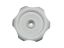 RV DESIGNER 1' WINDOW KNOB WHITE - H717