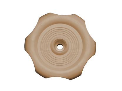 RV DESIGNER 1/2' SHAFT WINDOW KNOB-BE - H718