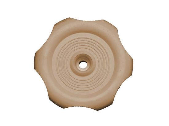 RV DESIGNER 1/2' SHAFT WINDOW KNOB-BE - H718