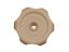 RV DESIGNER 1/2' SHAFT WINDOW KNOB-BE - H718