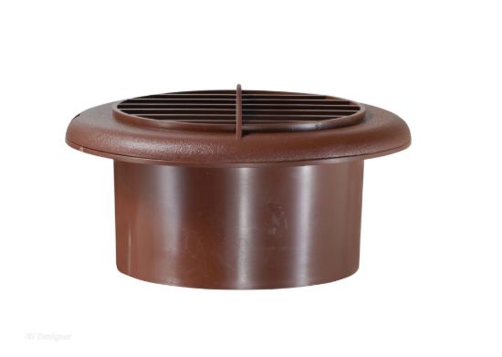RV DESIGNER PROVENTS  4' WALNUT - H805