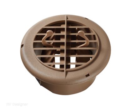 RV DESIGNER PROVENTS  4'BEIGE - H810