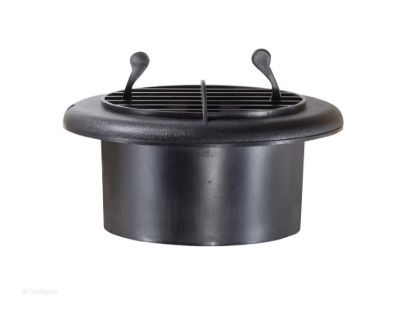 RV DESIGNER PROVENTS  DAMPERED  4'BLK - H815