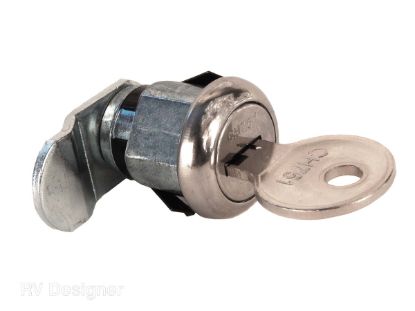 RV DESIGNER HATCH LOCK W/ 5/8' CAM - L110